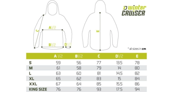 DELPHIN - Zimní bunda Winter Cruiser 5T vel. S