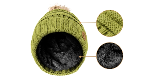 DELPHIN - Zimní čepice FolkSCHOOL