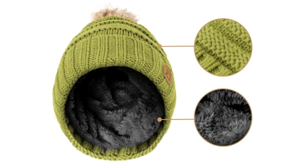 DELPHIN - Zimní čepice FolkSCHOOL