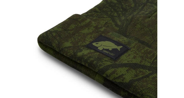 DELPHIN - Zimní čepice Outline CamoWAY