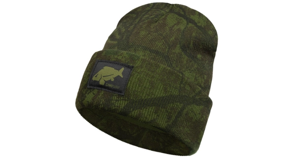 DELPHIN - Zimní čepice Outline CamoWAY