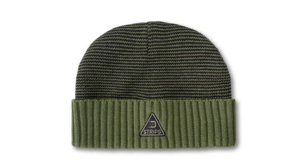 DELPHIN - Zimní čepice STRIPS vel. UNI