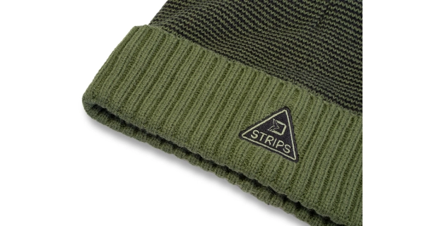 DELPHIN - Zimní čepice STRIPS vel. UNI