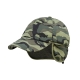 DELPHIN - Zimní kšiltovka LED OutLINE Camo
