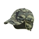 DELPHIN - Zimní kšiltovka LED OutLINE Camo