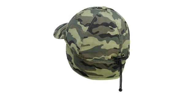 DELPHIN - Zimní kšiltovka LED OutLINE Camo