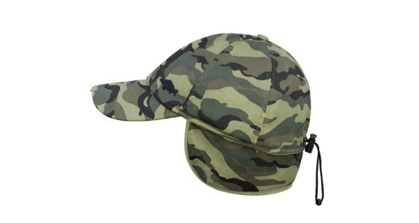 DELPHIN - Zimní kšiltovka LED OutLINE Camo