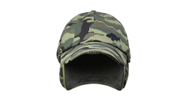 DELPHIN - Zimní kšiltovka LED OutLINE Camo