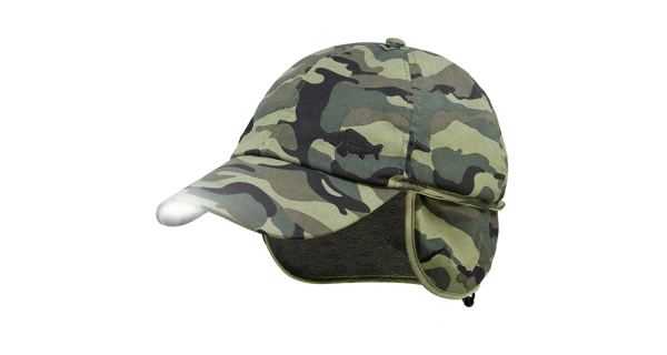 DELPHIN - Zimní kšiltovka LED OutLINE Camo