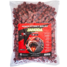 DK FISHING - Boilies Power Attract 20 mm 5 kg Jahoda