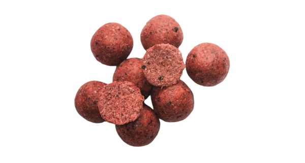 DK FISHING - Boilies Power Attract 24 mm 5 kg Jahoda