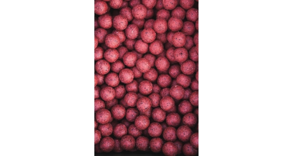 DK FISHING - Boilies Power Attract 24 mm 5 kg Jahoda