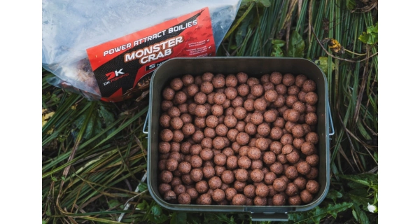 DK FISHING - Boilies Power Attract 24 mm 5 kg Monster Crab