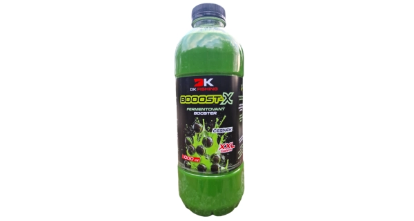 DK FISHING - Fermentovaný booster BOOOST-X 1 l Česnek