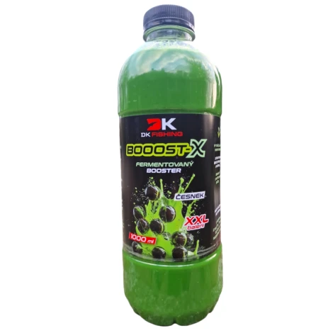 DK FISHING - Fermentovaný booster BOOOST-X 1 l Česnek