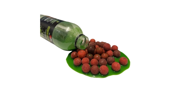 DK FISHING - Fermentovaný booster BOOOST-X 1 l Česnek