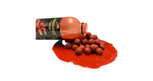 DK FISHING - Fermentovaný booster BOOOST-X 1 l Jahoda