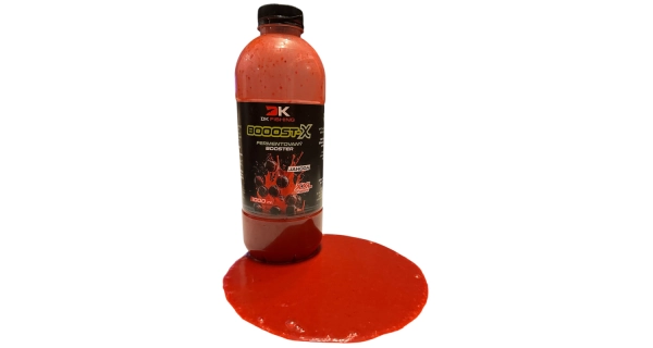 DK FISHING - Fermentovaný booster BOOOST-X 1 l Jahoda