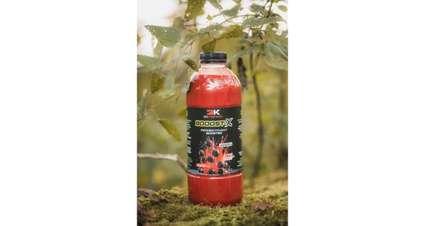 DK FISHING - Fermentovaný booster BOOOST-X 1 l Jahoda
