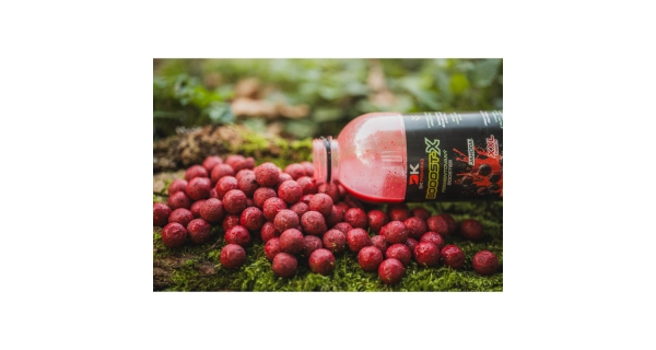 DK FISHING - Fermentovaný booster BOOOST-X 1 l Jahoda