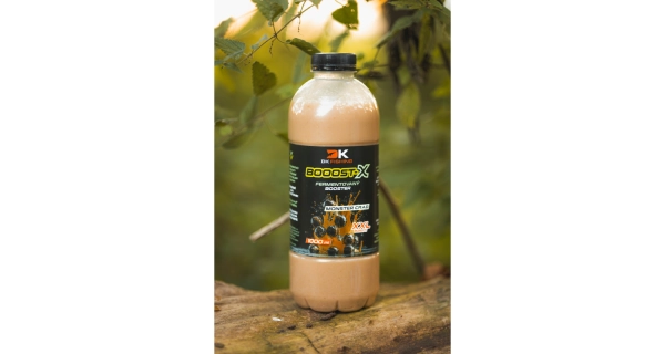 DK FISHING - Fermentovaný booster BOOOST-X 1 l Monster Crab