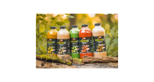 DK FISHING - Fermentovaný booster BOOOST-X 1 l Monster Crab