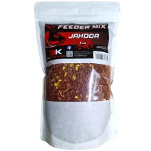 DK FISHING - Krmítková směs Feeder Mix 1 kg Jahoda