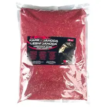 DK FISHING - Krmítková směs Kapr-Jahoda Lesní jahoda 3 kg