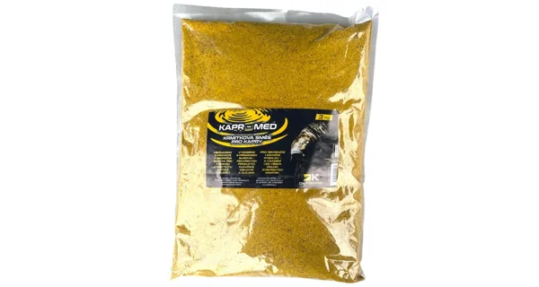 DK FISHING - Krmítková směs Kapr-Med 3 kg