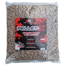 DK FISHING - Pelety z mláta PELLET-X 8 mm 5 kg