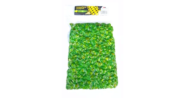 DK FISHING - Vařená kukuřice 1 kg Česnek