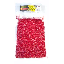 DK FISHING - Vařená kukuřice 1 kg Jahoda