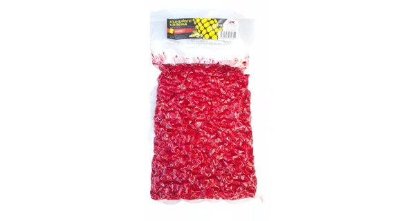 DK FISHING - Vařená kukuřice 1 kg Jahoda