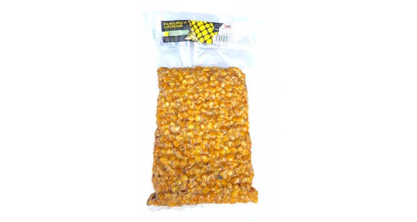 DK FISHING - Vařená kukuřice 1 kg Med