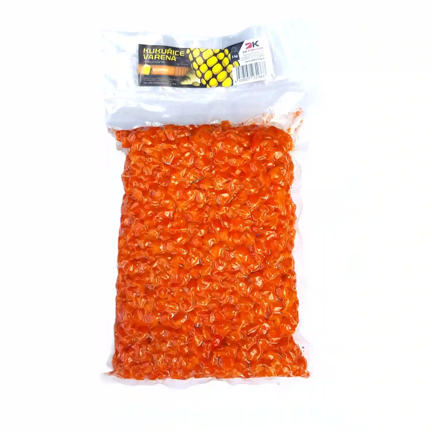 DK FISHING DK FISHING - Vařená kukuřice 1 kg Scopex