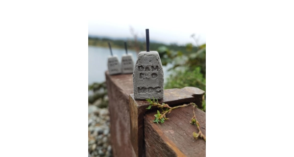 ECO SINKERS - Zátěž BLOCK InLine 100 g