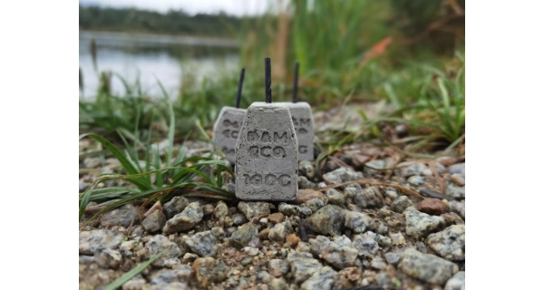 ECO SINKERS - Zátěž BLOCK InLine 100 g