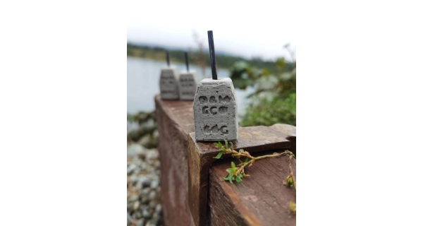 ECO SINKERS - Zátěž BLOCK InLine 60 g
