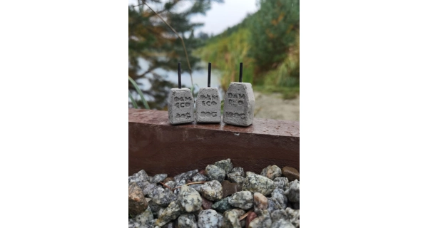 ECO SINKERS - Zátěž BLOCK InLine 60 g