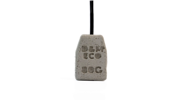 ECO SINKERS - Zátěž BLOCK InLine 80 g