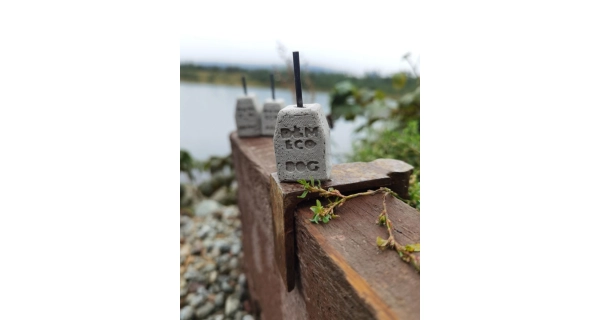 ECO SINKERS - Zátěž BLOCK InLine 80 g