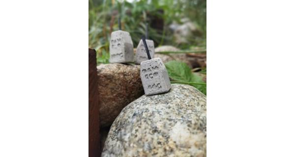 ECO SINKERS - Zátěž BLOCK InLine 80 g