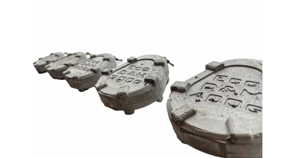 ECO SINKERS - Zátěž Grippa 200 g