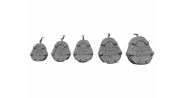 ECO SINKERS - Zátěž Grippa 200 g