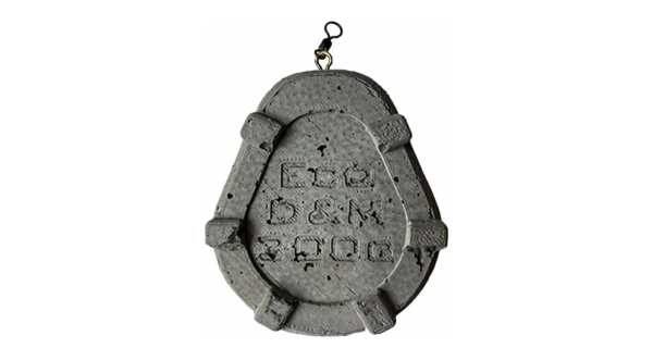 ECO SINKERS - Zátěž Grippa 300 g