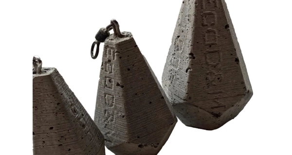 ECO SINKERS - Zátěž Hruška 120 g
