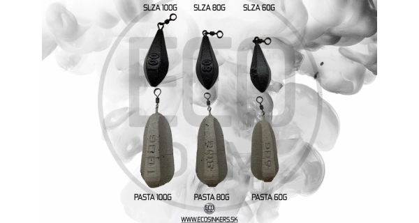 ECO SINKERS - Zátěž Pasta 80g