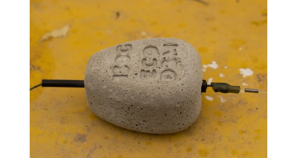 ECO SINKERS - Zátěž Safety Dropp InLine 180 g