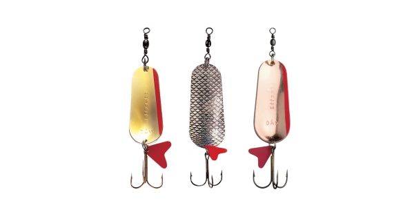 EFFZETT - Fz scales spoon 4,5 cm 16 g - silver / gold