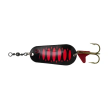 EFFZETT - Fz standard spoon 3,2 cm 6 g Fluo Red Black UV 1 ks